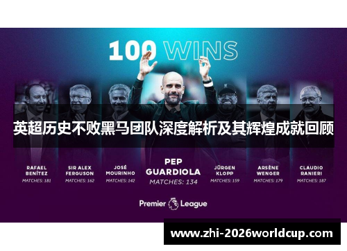 英超历史不败黑马团队深度解析及其辉煌成就回顾 英超历史不败黑马团队深度解析及其辉煌成就回顾